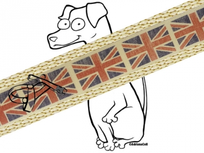 Fhrgeschirr Klassik Union Jack