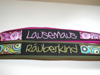 Halsband Kreise pflaume