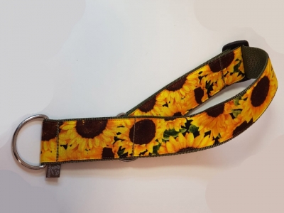 Halsband Sonnenblumen