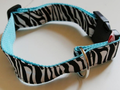 Halsband Zebra