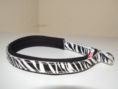 Halsband Zebra