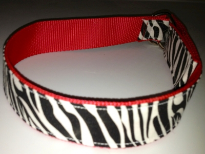 Halsband Zebra