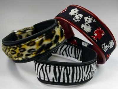 Halsband Zebra