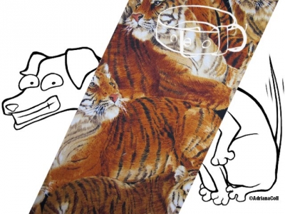 Halsband Tiger