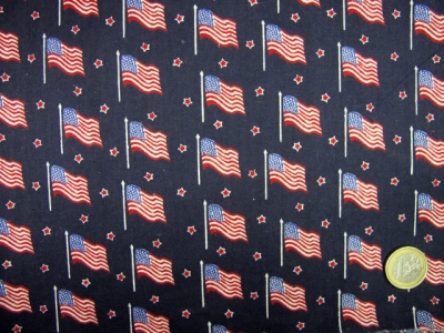 Norweger US Flags blau