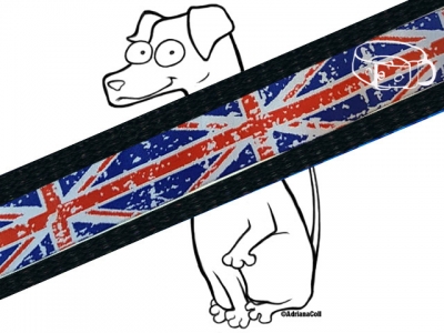 Halsband Union Jack classic