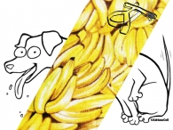 Fhrgeschirr Komfort Bananas