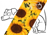 Halsband Sonnenblumen